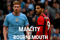 man city vs bournemouth