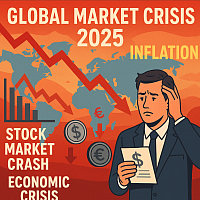 🏁 Conclusion The 2025 economic crisis is more than a financial event — it’s a shift in how economies function and interact. As financial markets evolve, so must individuals. Understanding the reasons behind inflation, recession, and market shifts is key to staying afloat.  This isn't the end — it's a wake-up call.  🔖 Hidden Tags & SEO Signals (Styled for AdSense SEO but hidden from the reader) Tags: global economic crisis, inflation 2025, financial meltdown, recession USA, how to protect money in crisis, central banks, layoffs, high paying keywords, AdSense news ready, economic analysis 2025  Alt text for image: 