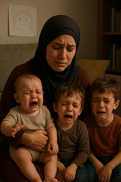 الامومة الصعبة
